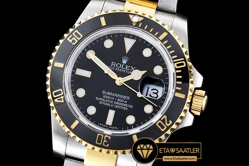 ROLSUB0250A -Submariner 116613 Cer YGSS Blk BP V2 SP Asia 3135 01.jpg modelleri ROLSUB0250A -Submariner 116613 Cer YGSS Blk BP V2 SP Asia 3135 - 01.jpg